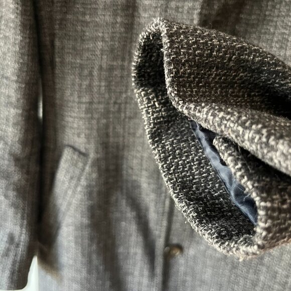 NN07 Aaron Topcoat, Wool-Cashmere Blend, Slim Fit - Picture 6 of 12